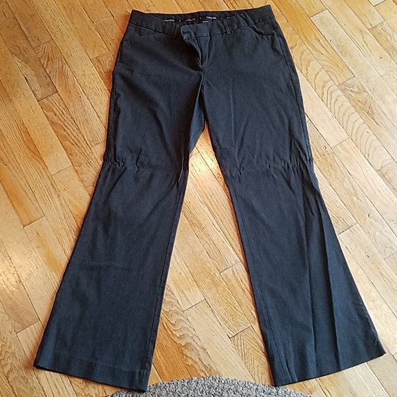 Express original editor dark gray pant - Picture 1 of 4